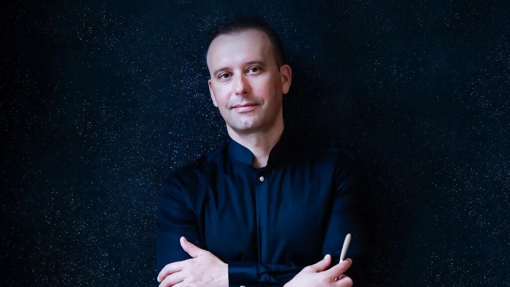 Conductor Svetoslav Borisov on a musician's energy, passion and love
