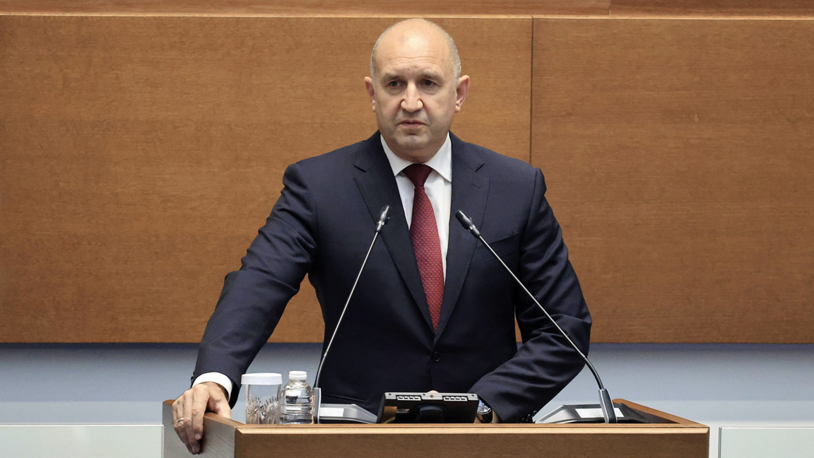 Prime Minister Rumen Radev - Parliament 14 October 2026