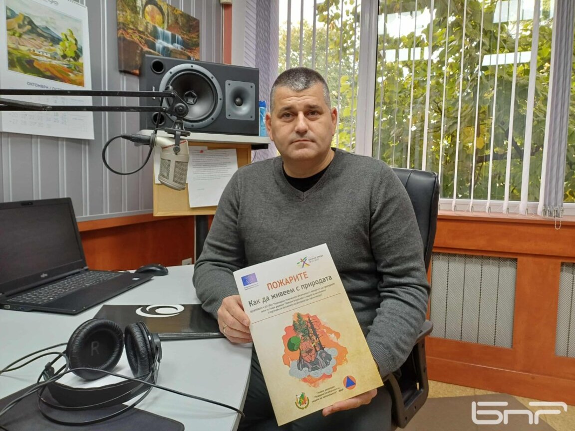 Спокойна е обстановка в Старозагорско след проливните дъждове