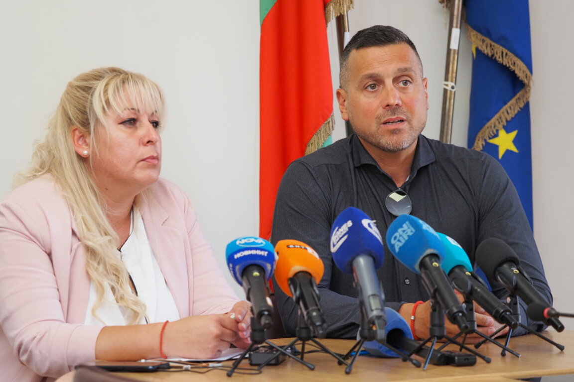 Силвия Арнаутска и Ивайло Симеонов