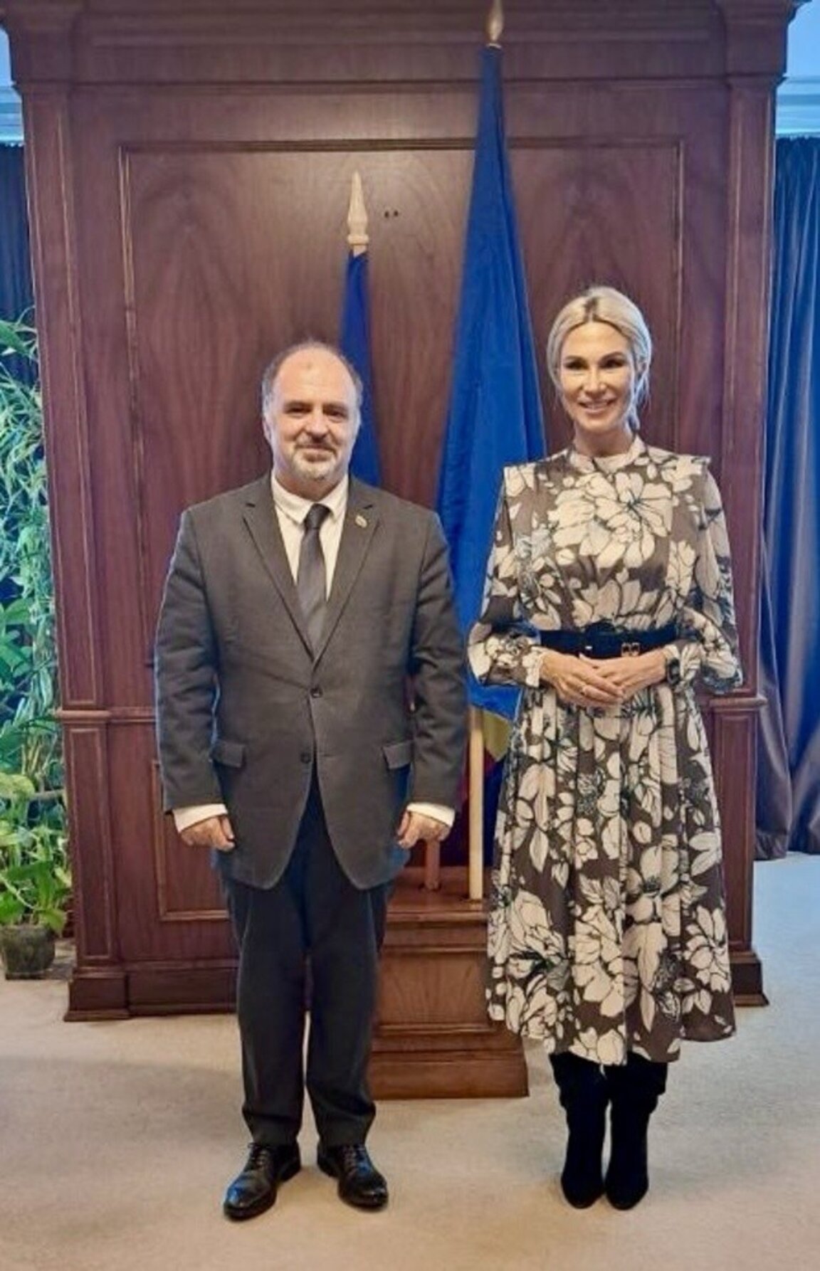 Nayden Todorov a primit cel mai înalt ordin cultural din România
