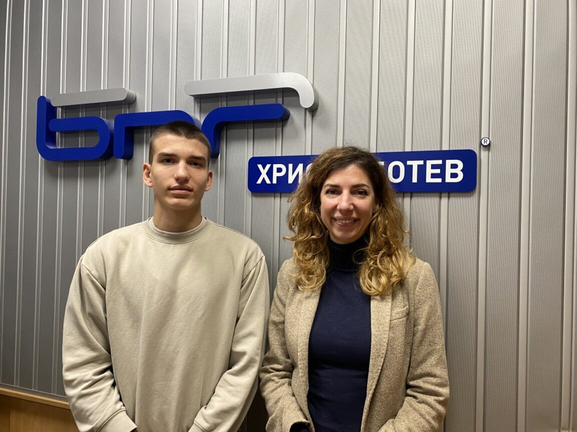 Емилиян Георгиев и Александра Кишишева