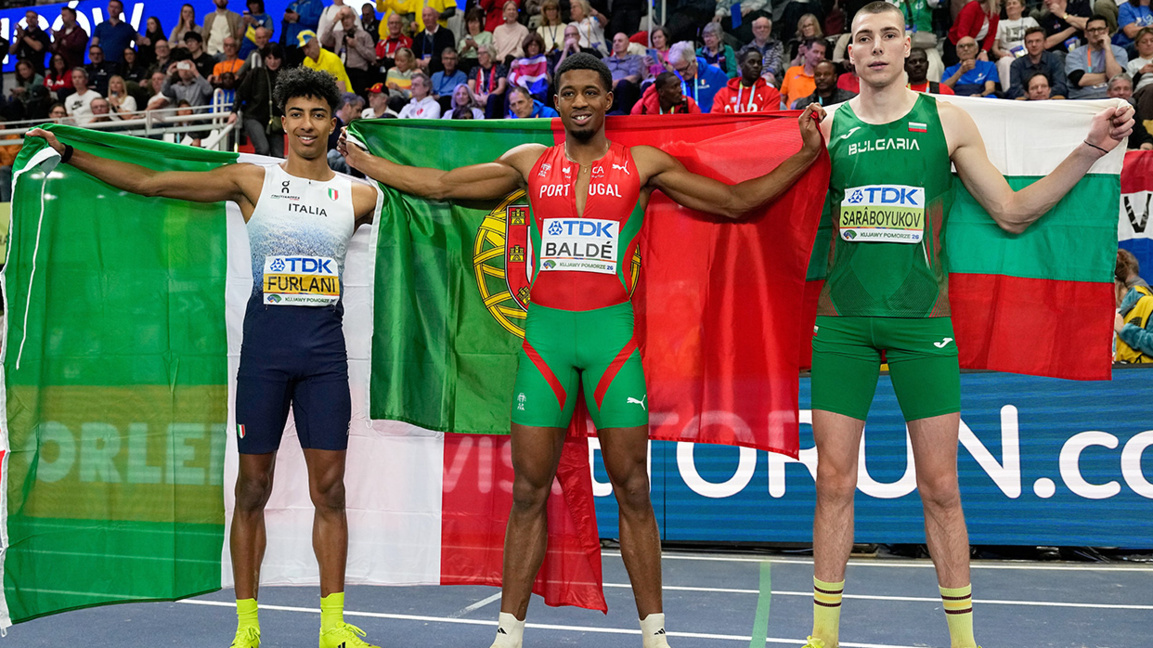 Bulgaria with first medal in World Athletics Championships in 16 years