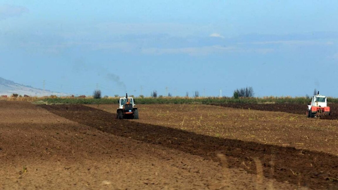 Price of agricultural land in Bulgaria going down amidst instability