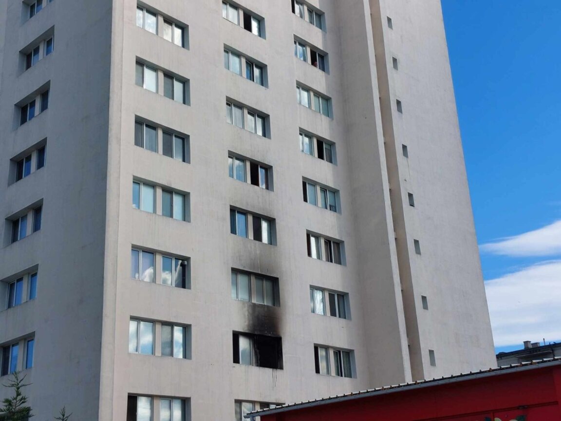 Общежитие в кв. Трошево