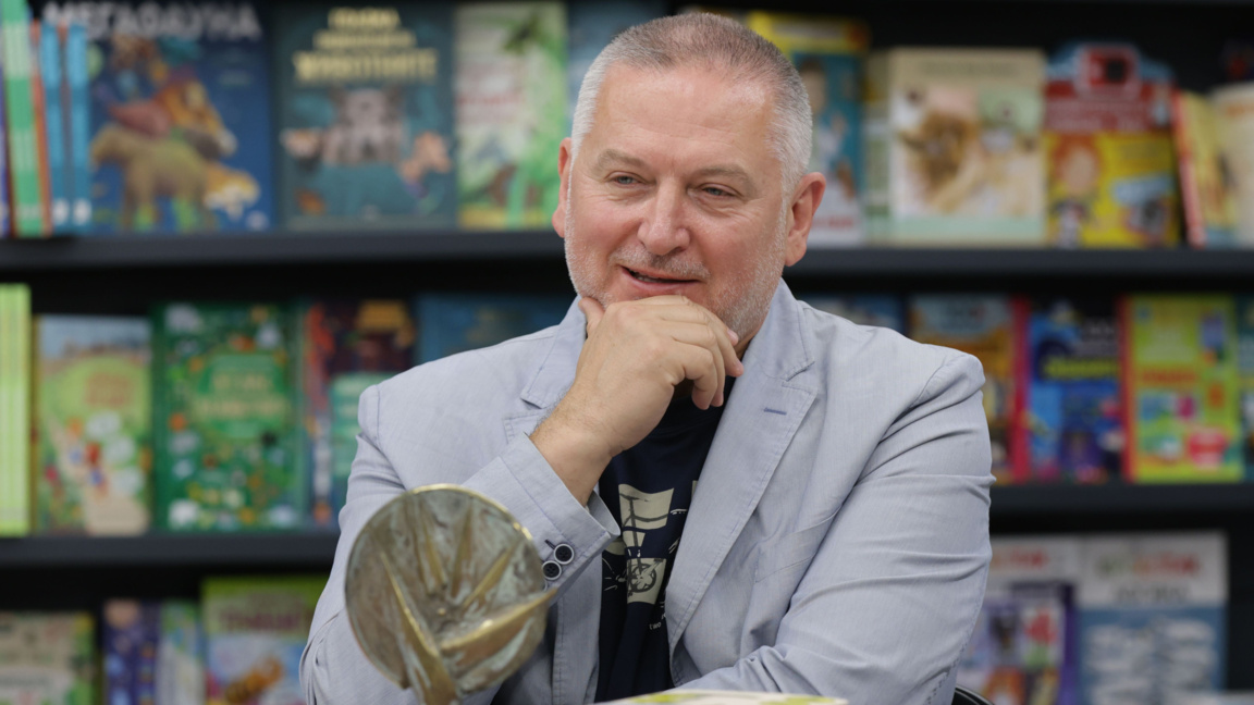 “El jardinero y la muerte” de Gueorgui Gospodinov recibe un nuevo reconocimiento