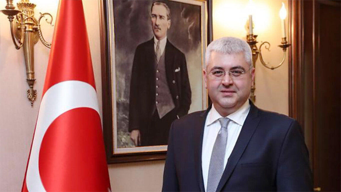 Türkiye'nin yeni Bulgaristan Büyükelçisi Mehmet Sait Uyanık