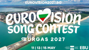 Бургас е избран за домакин на "Евровизия 2027"