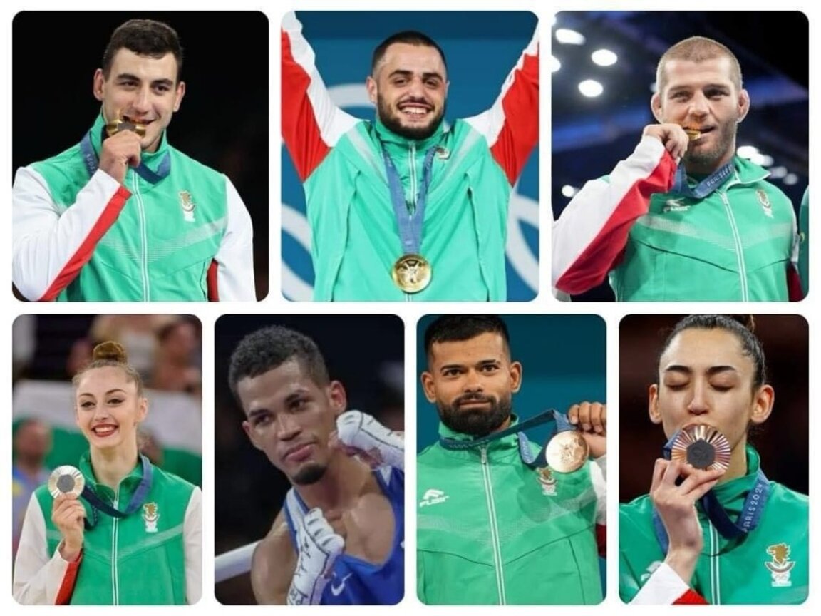 Възход на спорта: България на 26-о място в олимпийската класация