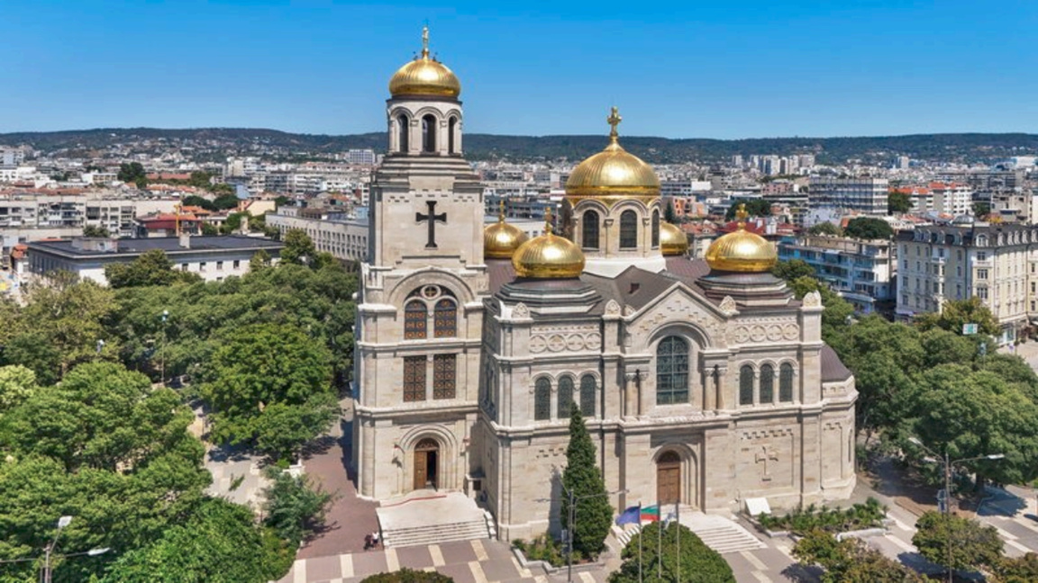 Le 15 août est la fête de la ville de Varna