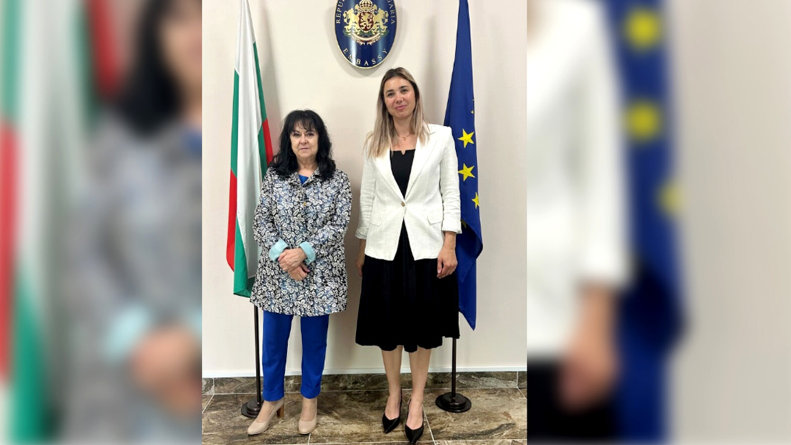 Новият кмет на Тараклия се срещна с българския посланик в Молдова