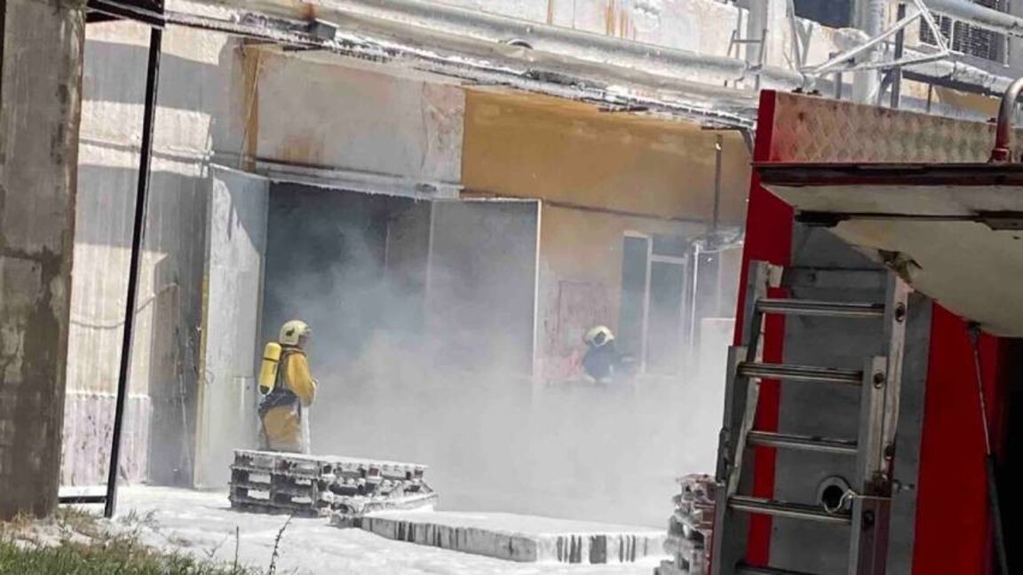 Sviştov’a yakın selüloz fabrikasında patlama meydana geldi