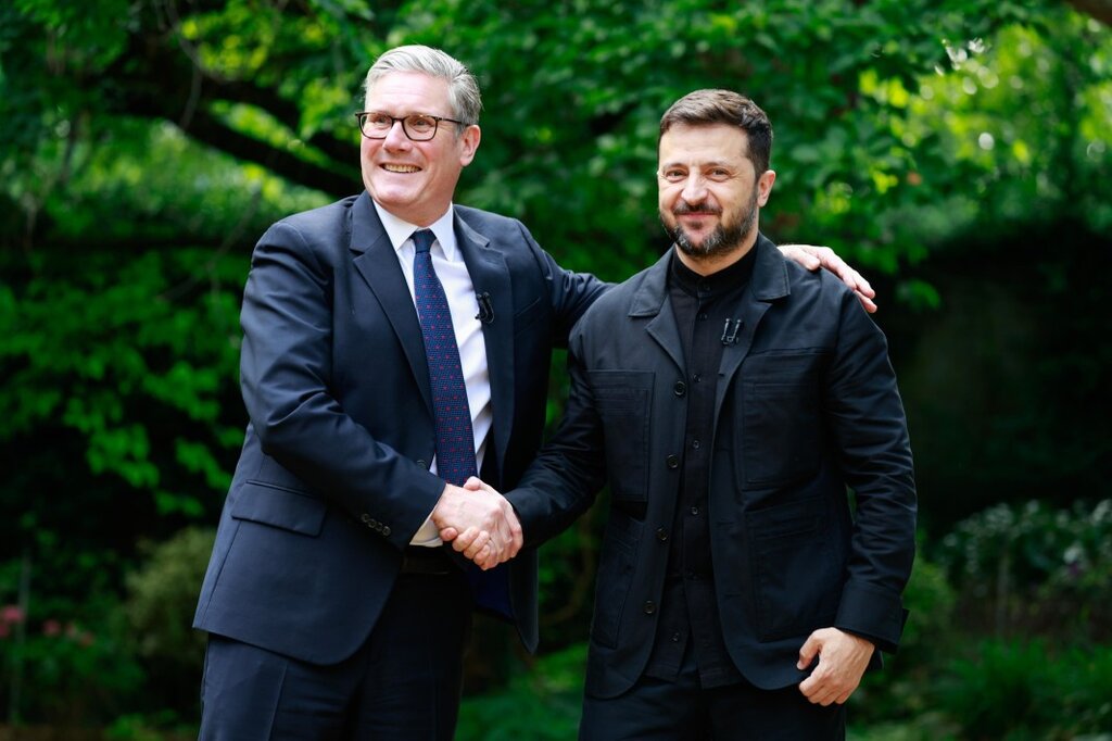 Според британския премиер има реален шанс за спиране на огъня в Украйна