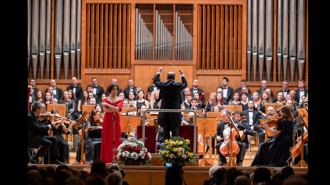 Концерт на Екатерине Буачидзе и Софийската филхармония