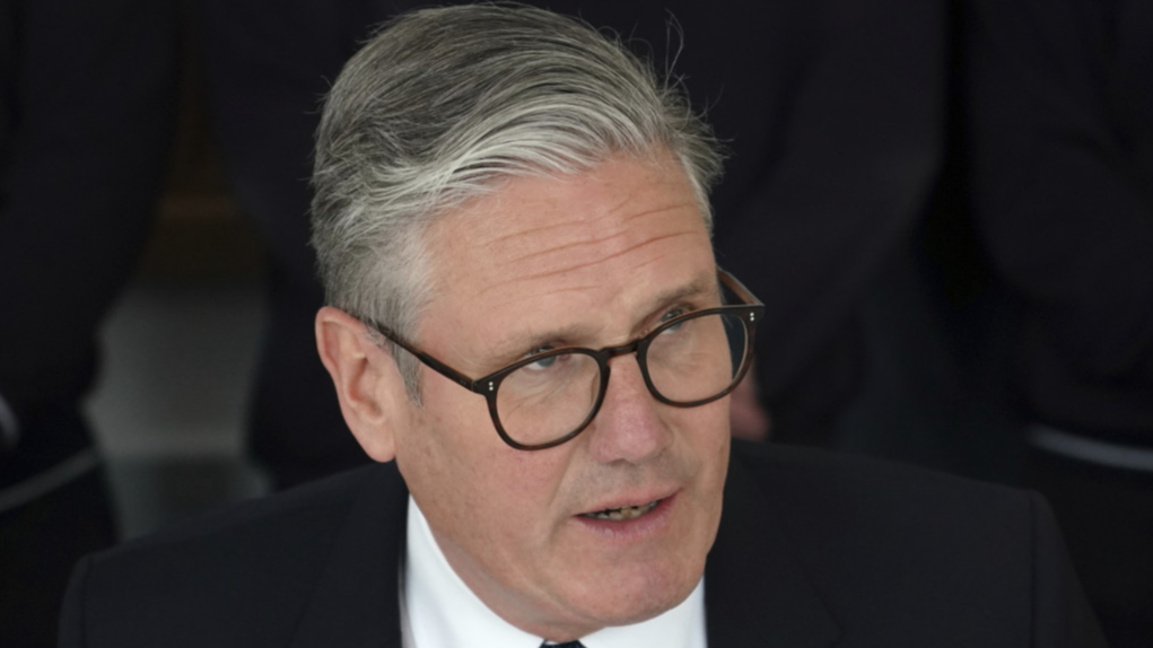 Британският премиер Киър Стармър.