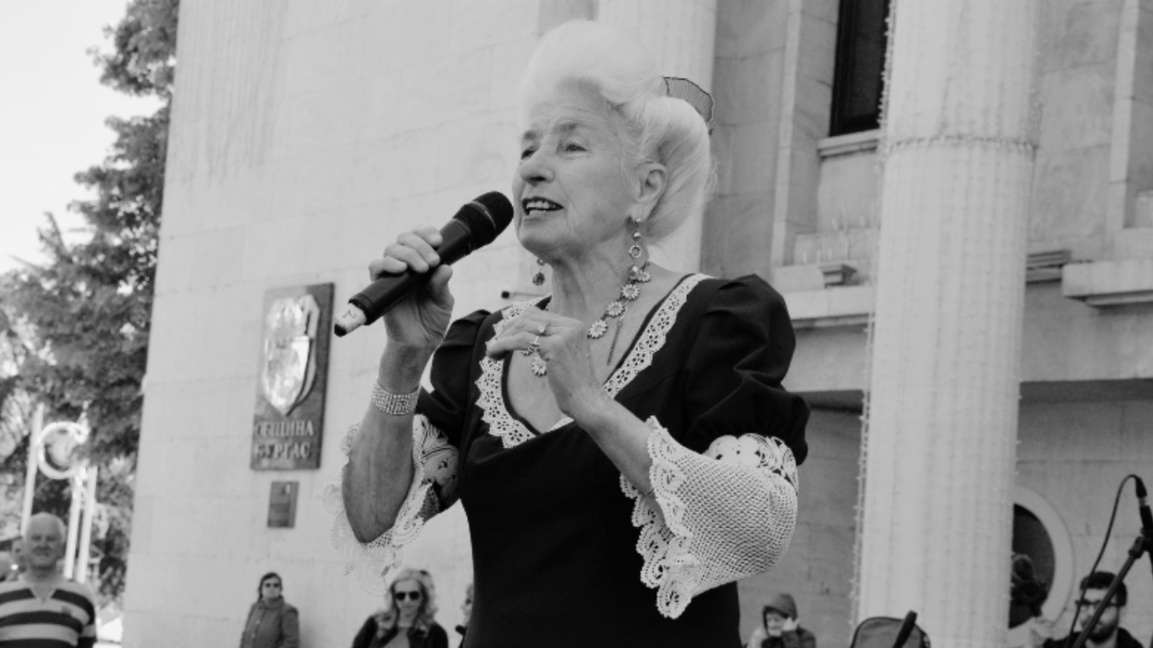 Bulgarian folklore legend Yanka Rupkina passed away