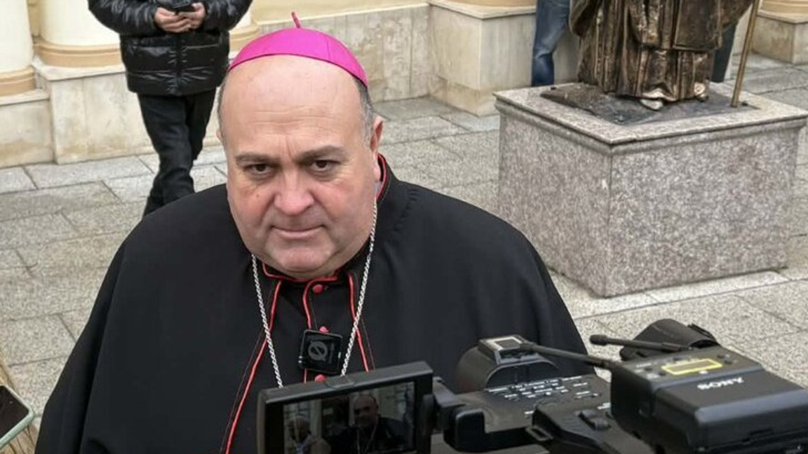 Новият епископ на Софийско-Пловдивския диоцез встъпва в длъжност