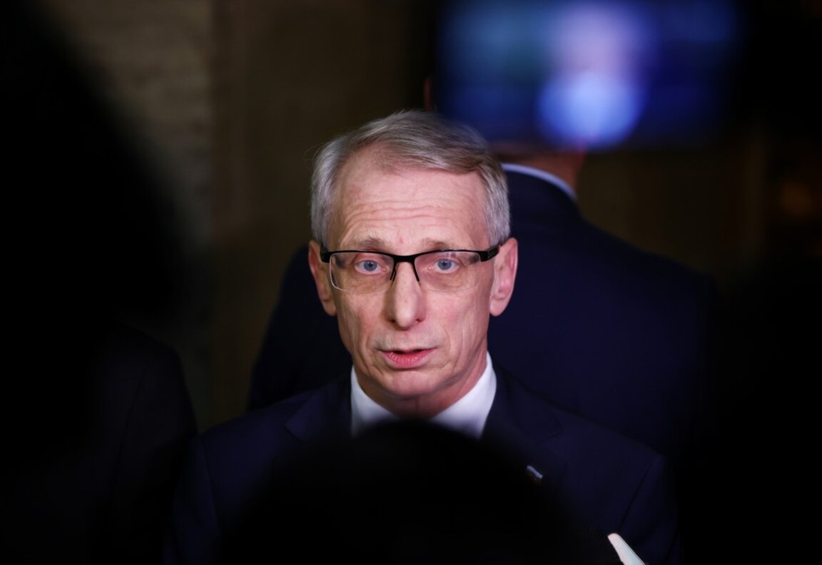 Премиерът Николай Денков