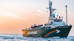 Ледоразбивачът "Arctic Sunrise" акостира във Варна на 7 август