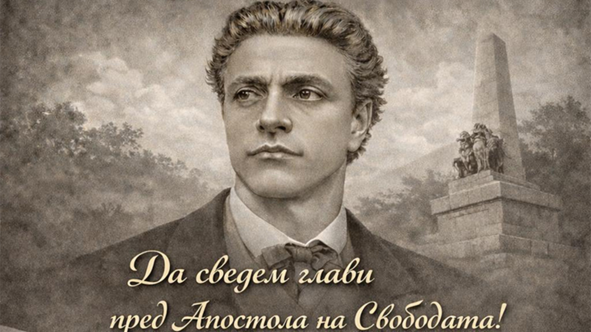 Българите в Париж ще се поклонят пред делото на Васил Левски