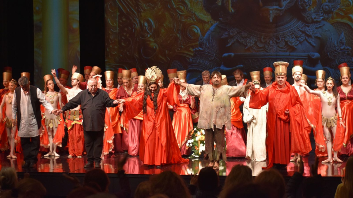 Операта "Самсон и Далила" открива сезона на Държавната опера в Бургас