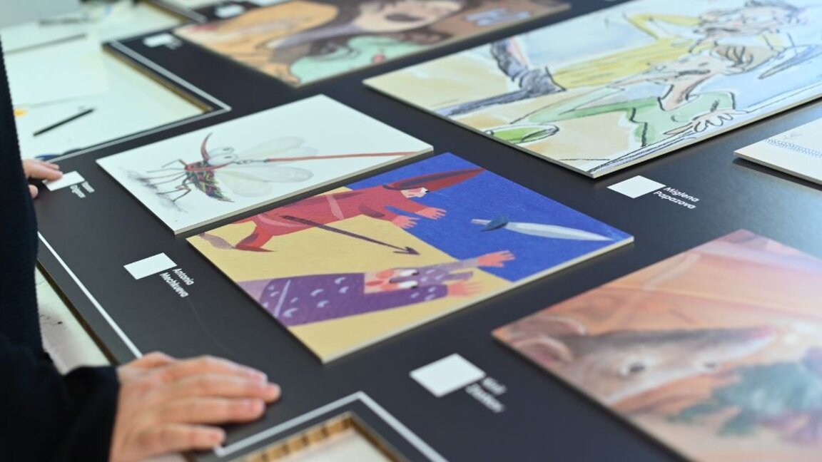 Modern illustrations are at the heart of the Bulgarian stand at the Bologna Children's Book Fair