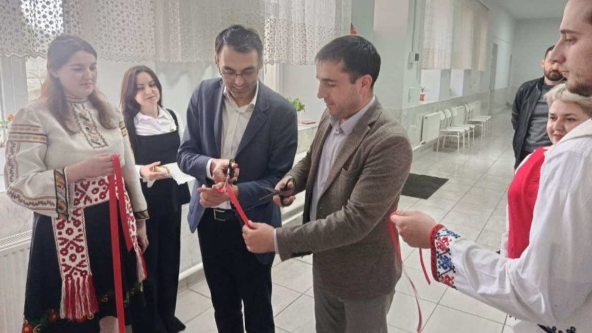 În Moldova continuă deschiderea de săli de clasă moderne pentru limba bulgară