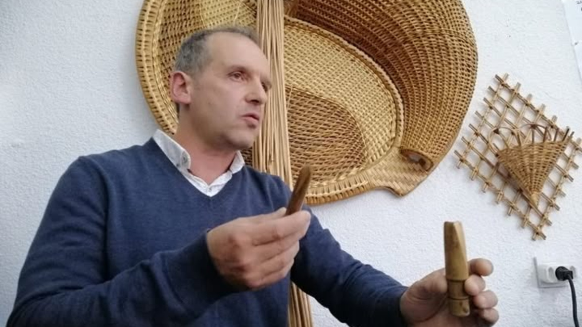 Майстор-кошничарят Станко Киров: Със сърцето си усетих този занаят