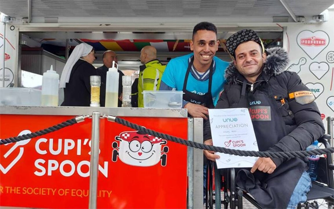 "La Cuchara de Cupido": un reto culinario para personas con discapacidad