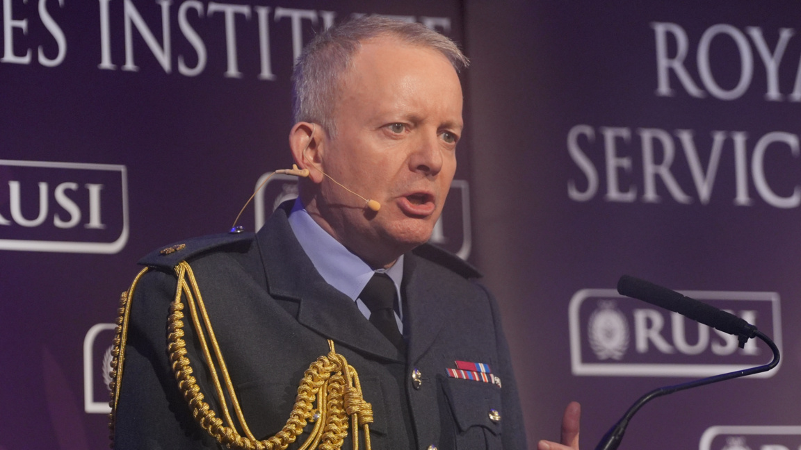 Началникът на генералния щаб на британската армия Ричард Найтън