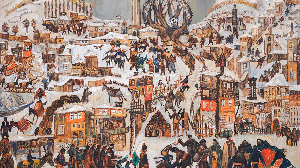 Një vepër emblematike e mjeshtrit të pikturës Zllatju Bojaxhiev del në ankand 