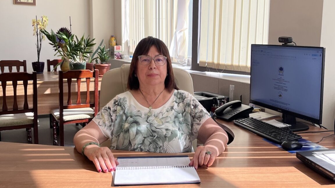 проф. д.п.н. Галя Христозова, БСУ