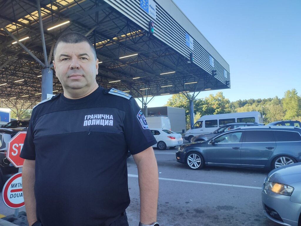 Kapitan Andreevo Sınır Kapısı'nda trafik son derece yoğun olmaya devam ediyor