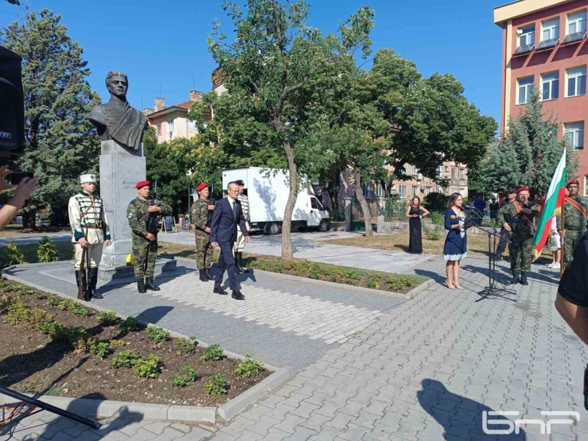 Апостолът в Благоевград