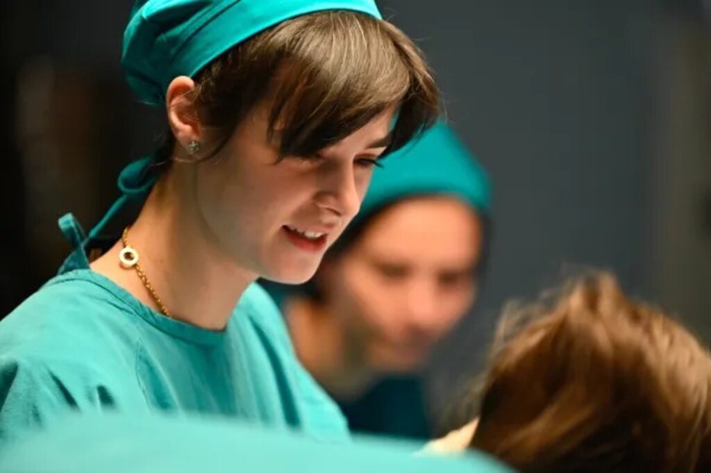Ванеса Пеянкова в сериала "Вяра, надежда, любов"