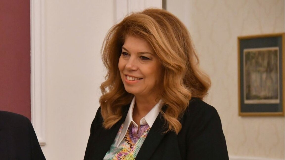 Visite de Ilyana Yotova en Moldavie...