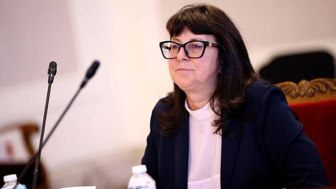 Health Minister Galya Kondeva