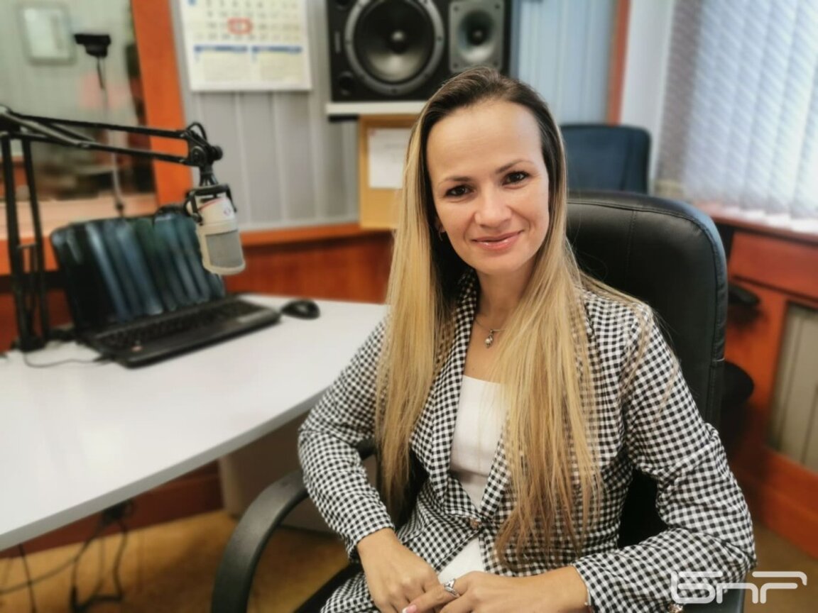Моника Маринова, гост в сутрешния блок на Радио Стара Загора "Репортер"