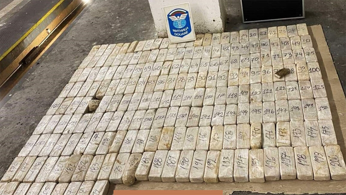 Kapitan Andreevo’da 16 milyon leva değerinde eroin ele geçirildi