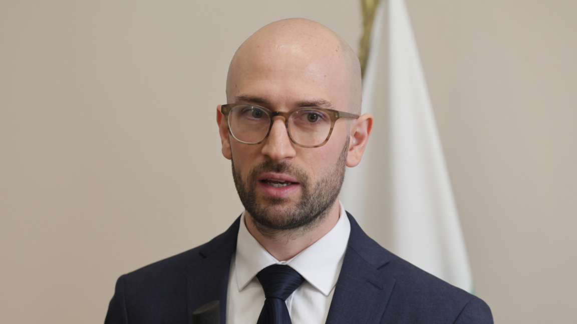 Георги Клисурски, служебен финансов министър