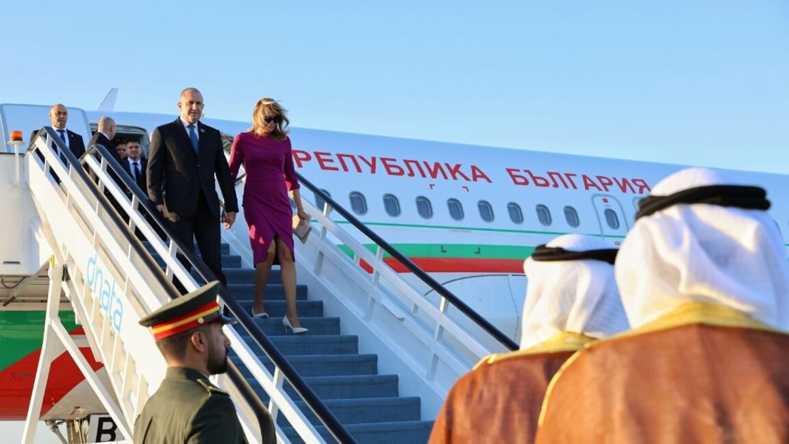 Präsident Radew repräsentiert Bulgarien auf Klimagipfel in Dubai