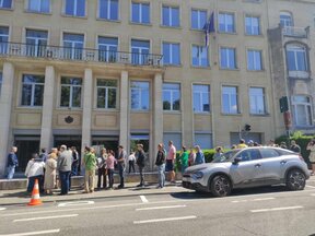 Опашка за гласуване в Брюксел