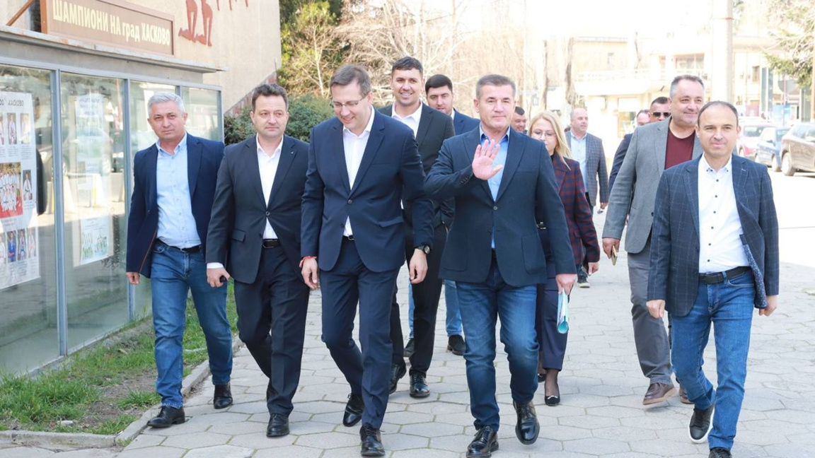 Три депутатски места от 29 МИР-Хасково - целта на ДПС за вота на 19 април