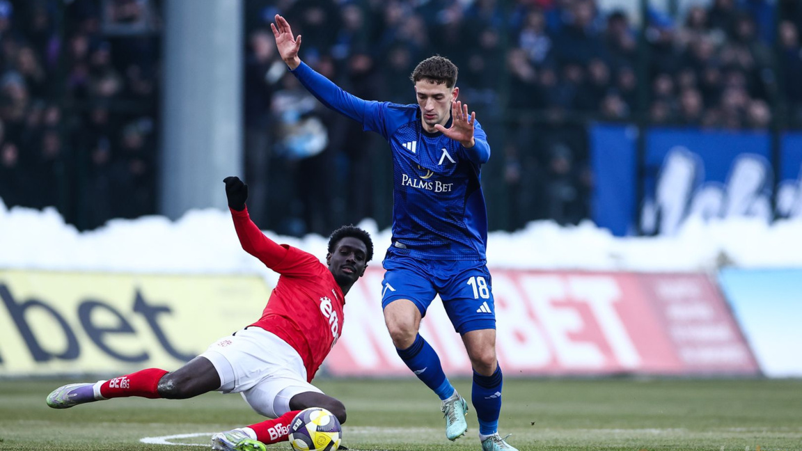 Гашпер Търдин изигра поредния си силен мач за Левски