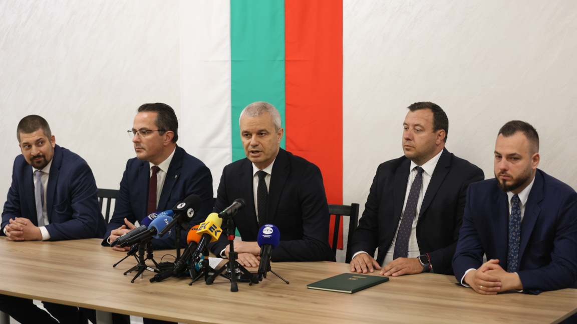 Според "Възраждане" на изборите идеологиите са претърпели крах