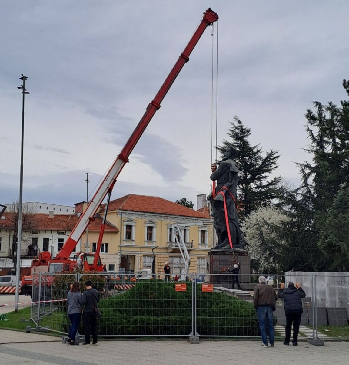 Снимката на 14 март 2025 година