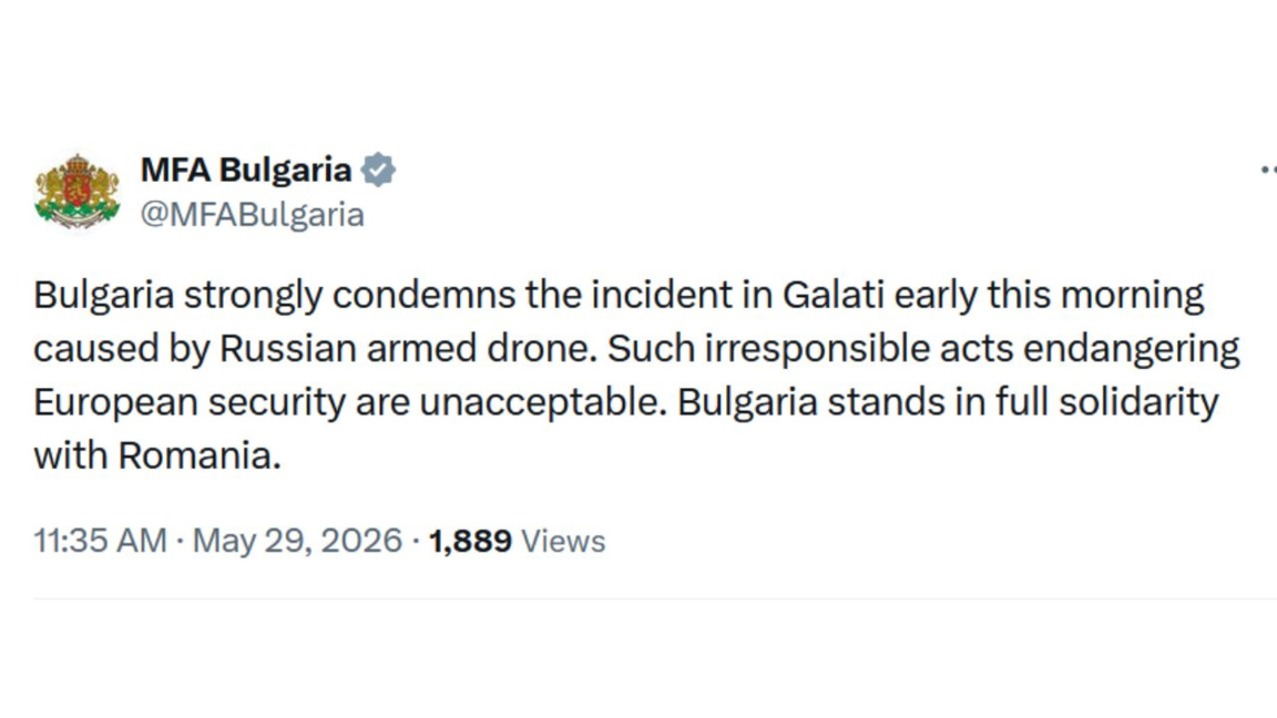 Dışişleri Bakanlığı, Romanya’ya yönelik Rus dron saldırısını kınadı