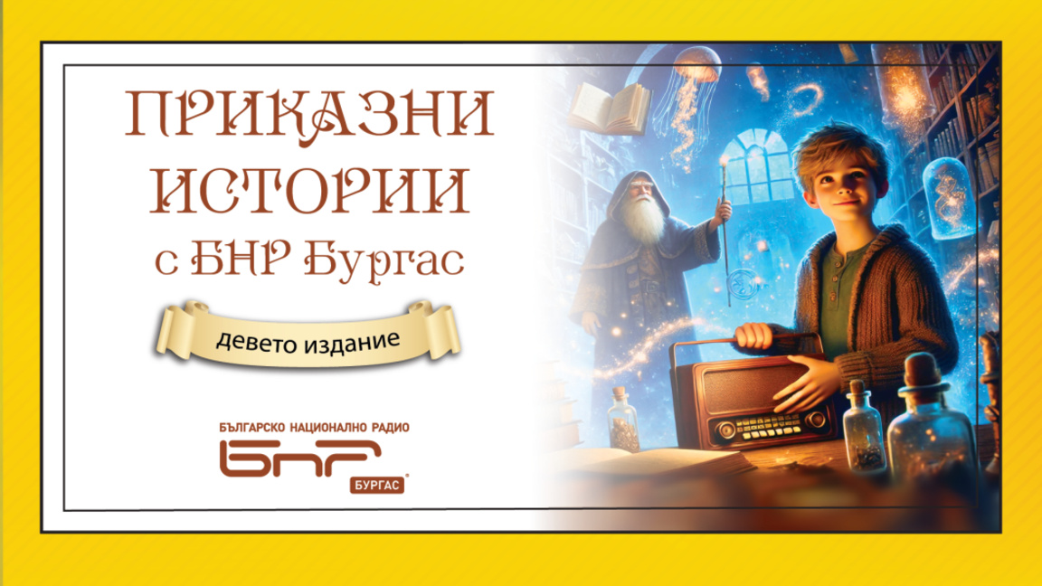 Ясни са авторите в деветото издание на „Приказни истории с БНР Бургас“