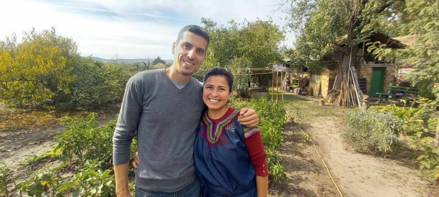 Мексиканката Бланка от Садина