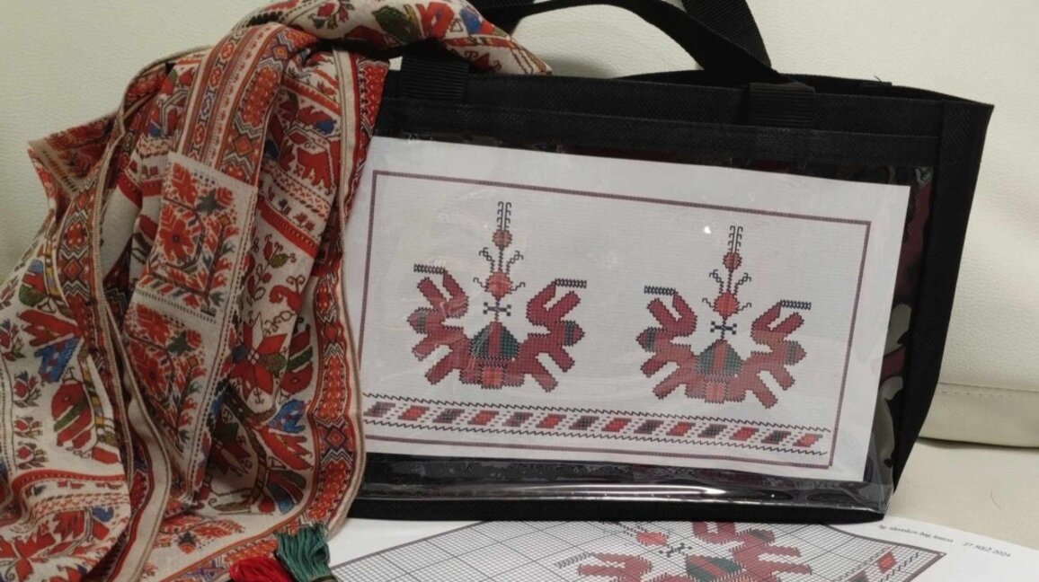 "Да хванем иглата!" - или как в Япония се учат на българска бродерия